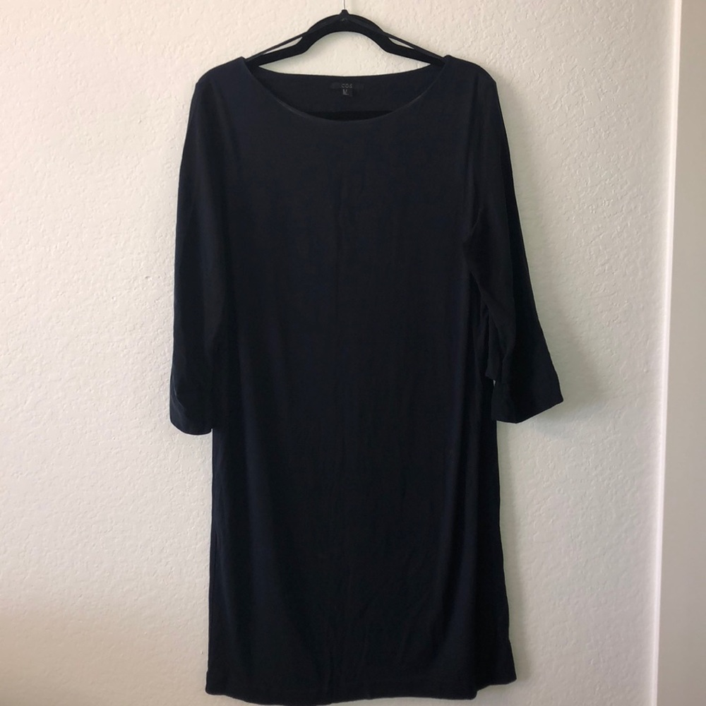 Dark Blue Dress from COS